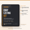 The eBay Listing Kit: Titles, Item Specifics, Photos & Descriptions (2026 PDF + Excel Title Builder)