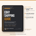 The eBay Shipping Guide: What to Charge, How to Pack & Free vs. Calculated Shipping (2026 Fillable PDF)